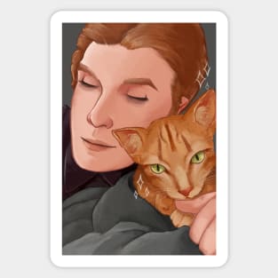 Hux Selfie Sticker